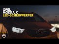 Mit adaptiven LED-Scheinwerfern – der Opel Mokka X