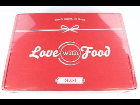 Love with Food Deluxe June 2016 Review/Unboxing + Coupons #LOVEWITHFOOD