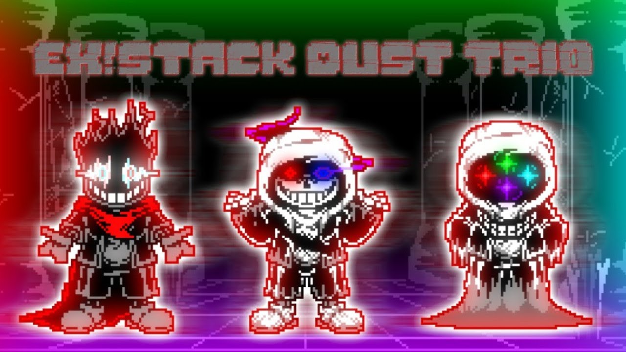 EX! Stack Dust Trio - Phase 1: No more. - YouTube