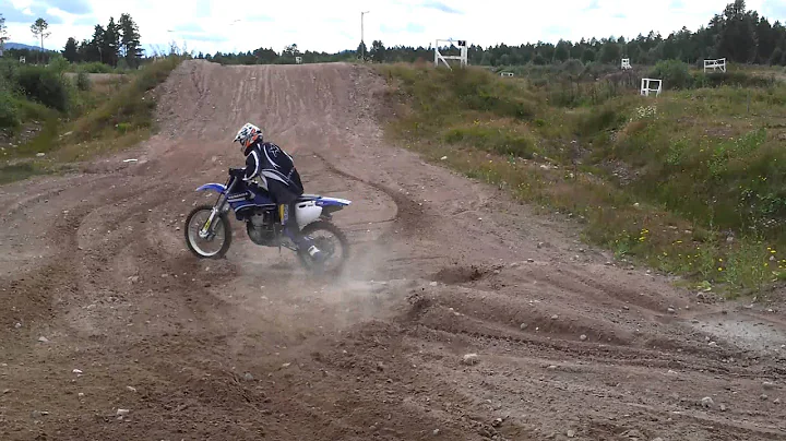 Noob on a YZ450f