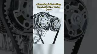 How does it work VVTI variable valve timing intelligence #mechanic #car #shorts #tricks #reels #vvti