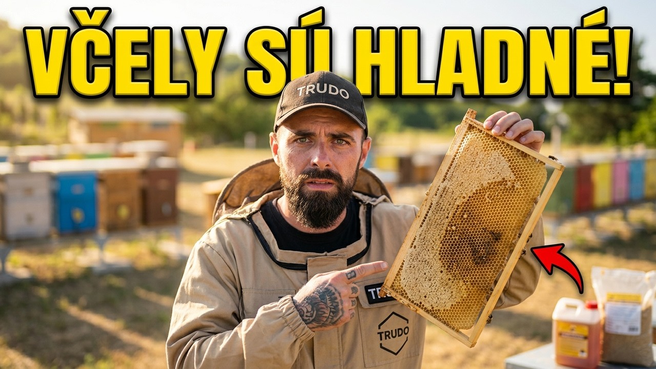 Takto pripravujem včely na prvé kŕmenie 🐝🍯