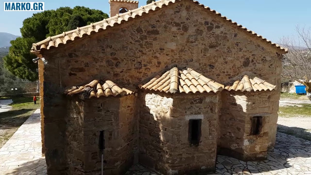 Το γκρεμισμένο μοναστήρι της Παναγίας Καρυκά (Κερατέα)