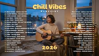 TikTok Trending Song 2026🔥🎵  Chill & Positive Vibes   Top Acoustic Song 2026 ~ Blue, Comethru