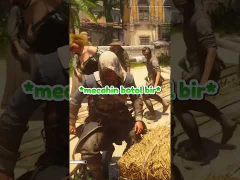 BUBAR BUBAR! NO FLIRTING ALLOWED #assasinscreed #hololive