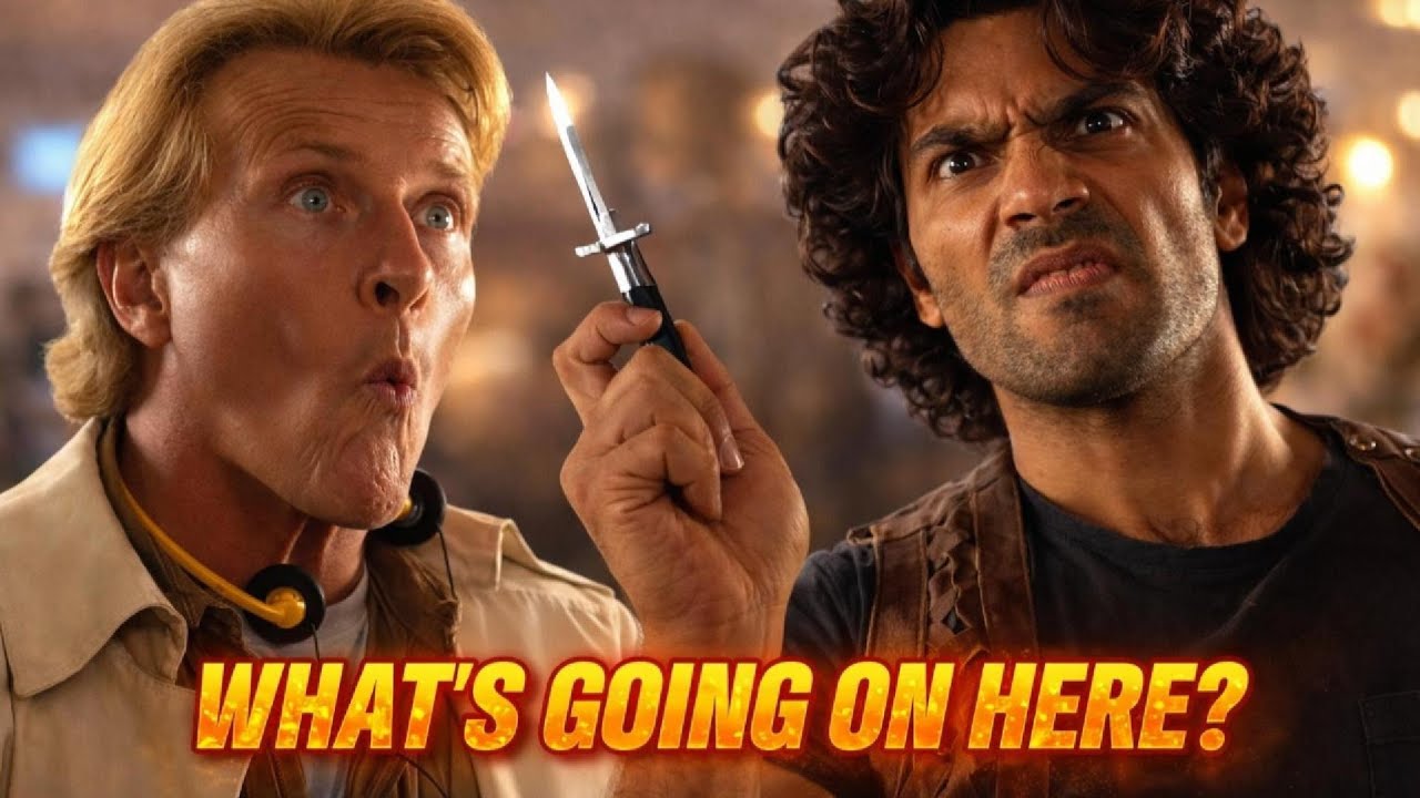 Never bully a kind man | #movie #oldmovie #retro Rutger Hauer