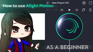 [OLD] How to use Alight Motion as a beginner || Gacha Stu-Club Tutorial || screenshot 4