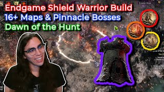 (OLD) The STRONGEST Shield Warrior Build: Shield Charge + Resonating Shield | Smith of Kitava | PoE2