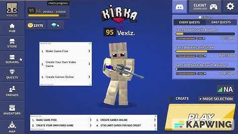 How to get banned in kirka.io ||#kirka