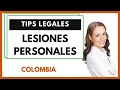 🟩9 TIPS Legales - DEMANDAS por LESIONES Personales 🟩
