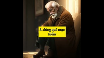 những điều cần ghi nhớ lúc tuổi già