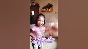 Playing Bato Bato Pick Trending Kids Shortsfeed Shorts Viral 