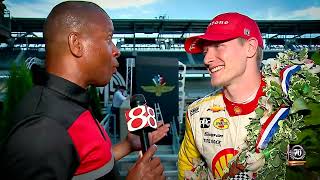 WISH-TV does the Indy 500