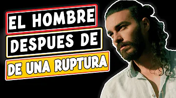 ¿Qué hacen los hombres después de una ruptura?