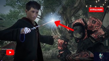 Hogwarts Legacy - USING ANCIENT MAGIC FOR THE FIRST TIME
