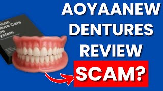 AoyaaNew Dentures Review: SCAM OR LEGIT? screenshot 5