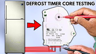 Refrigerator Defrost Timer: Working, Testing & Connections