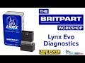 How to use and fault find with the Britpart Lynx Evo diagnostics kit on your Land Rover