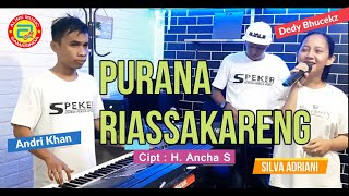 Lagu Bugis PURANA RIASSAKKARENG || Cipt : H. ANCHA S || Andri Khan feat Dedy Bhucekz || Alink Musik