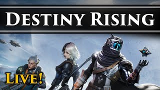Destiny Rising - Continuing The Campaign! My thoughts and impressions! Part 5!