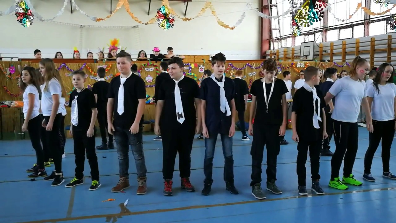 Király Iván Általános Iskola Farád FARSANGI MULATSÁG 2018. 7. osztály műsora