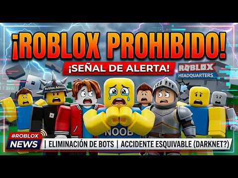 🔥CONTROVERSY: IS ROBLOX GETTING BANNED? | ROBLOX BOTS REMOVED 😱❗
