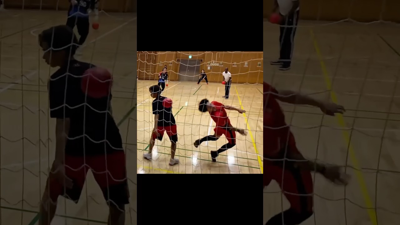 Returning the favor #Dodgeball in Japan‼︎