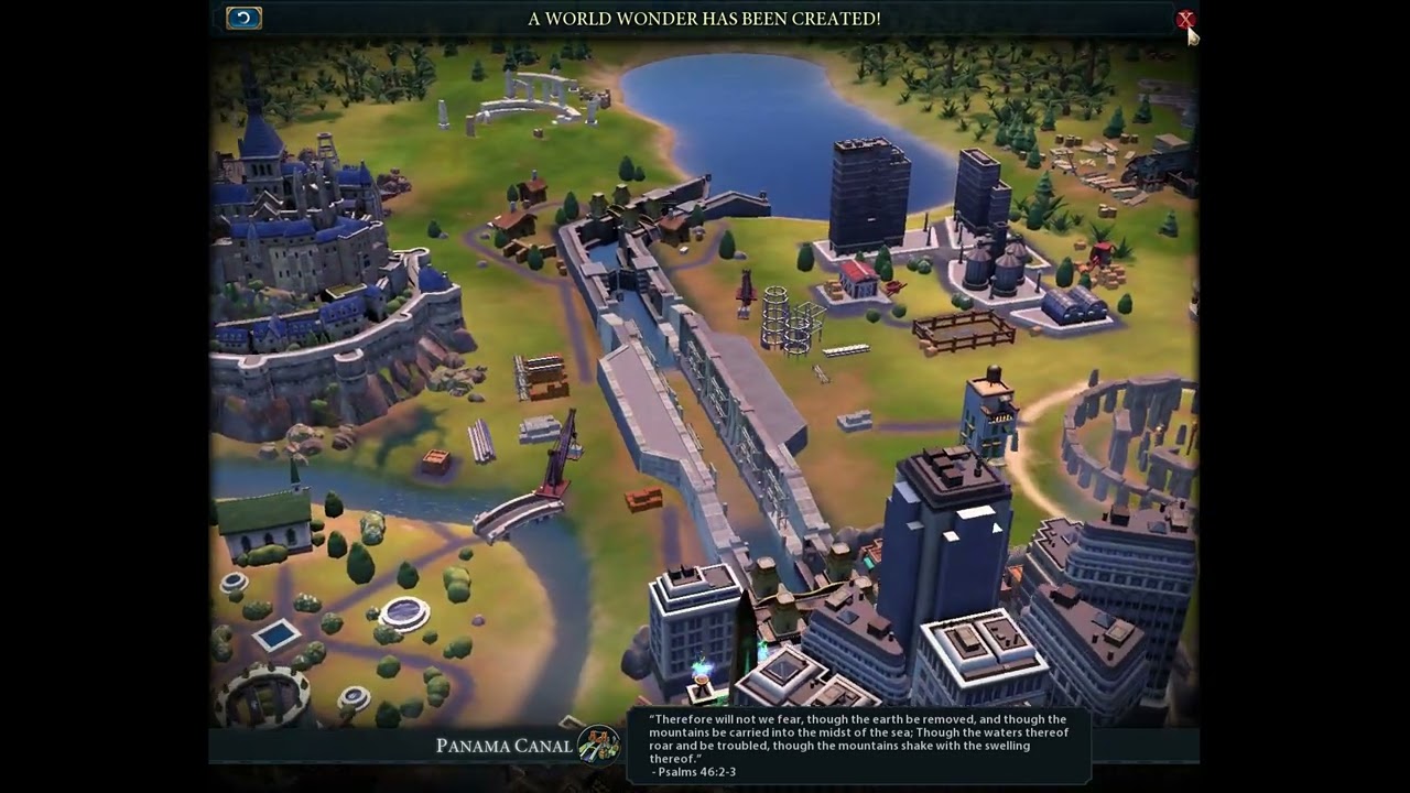 Panama Canal - Civilization VI Wonder