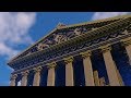 Minecraft architecture: Neoclassical Temple 2