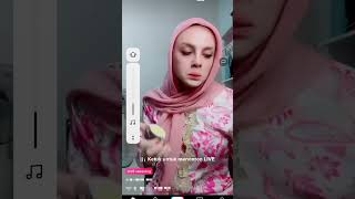Live,Jilbab Semok