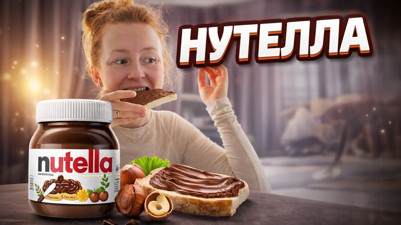 Один тост всё испортил. Нутелла испортила мой день
