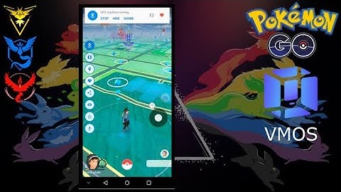 How to hack pokémon go with vmos version 1.0.61....