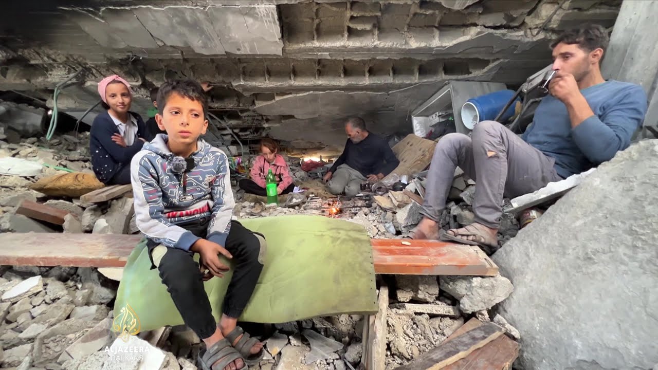 الفلسطينيون يعودون إلى المستوطنات المدمرة في غزة