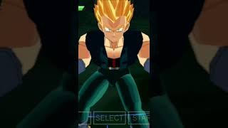 DBZ TTT VEGETA GT TODAS TRANSFORMAÇÕES