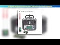 Flash Sale FLYSKY FS-i6x 2.4G 6/10CH  AFHDS 2A Radio RC Transmitter with IA6B or IA10B Receiver for