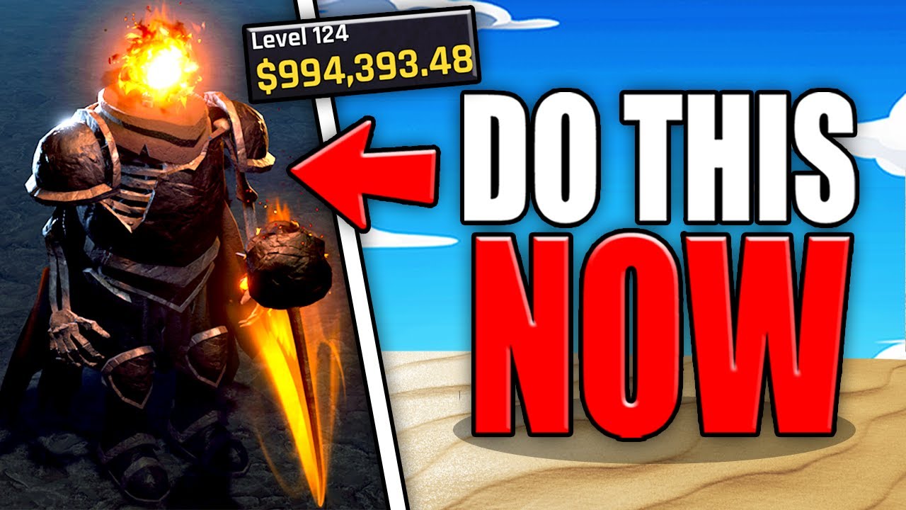 How I Made $200,000+ in only World 2 in The Forge! (Roblox)