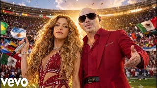 Shakira & Pitbull – On The Floor | FIFA World Cup 2026™ | Official Anthem Style | 4K Music Video