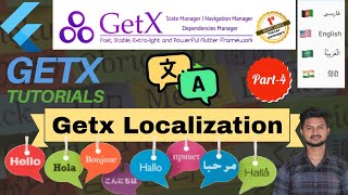 Master App Localization in Flutter with Getx | Ultimate Guide to Multi-Language Support | Flutter