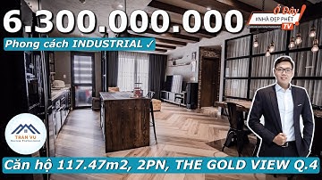 ✅[4K]Khám phá căn hộ The Goldview Quận 4, phong cách Industrial | Trần Vũ Vlog