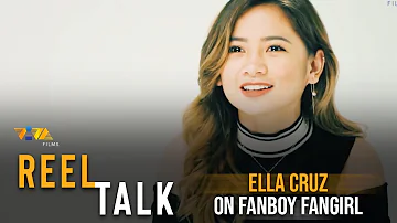 "Maganda Ang Relationship Namin." Ella Cruz on Working With Julian Trono | REEL TALK