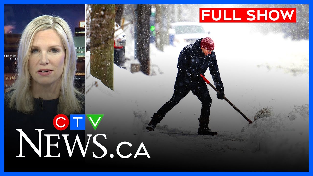 Storm spares Ottawa but causes flight chaos | CTV News Ottawa at Six for Monday, Jan. 26, 2026