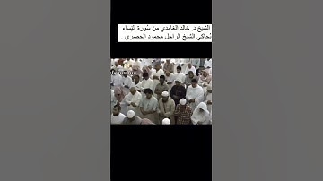 سورة النساء.. خالد الغامدي