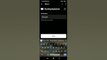 SHARDING EXPLAINED : Blum New YouTube Video Secret Code #blum #blumcode #blumvideocode