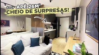 ELE FEZ UM STUDIO DE 26M² TODO TECNOLÓGICO COM AUTOMAÇÃO ATÉ NO BAÚ DA CAMA | GABY GARCIIA screenshot 5