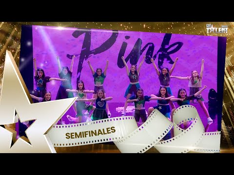 Las Pink llenaron de alegría y baile el escenario | Semifinal 1 | Got Talent Uruguay 3
