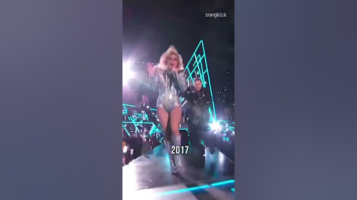 Lady Gaga's Unbelievable Concert Evolution