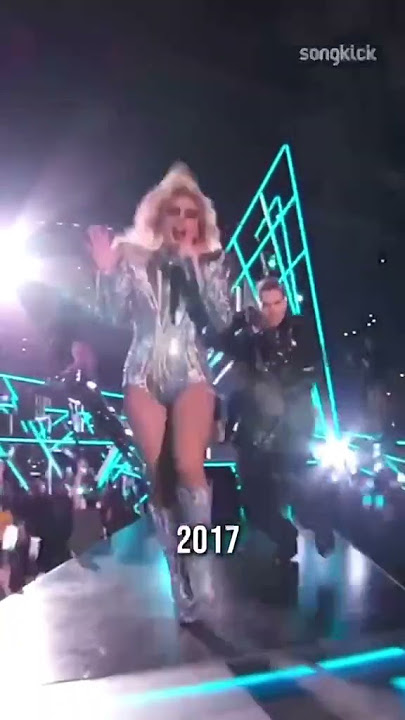 Lady Gaga's Unbelievable Concert Evolution
