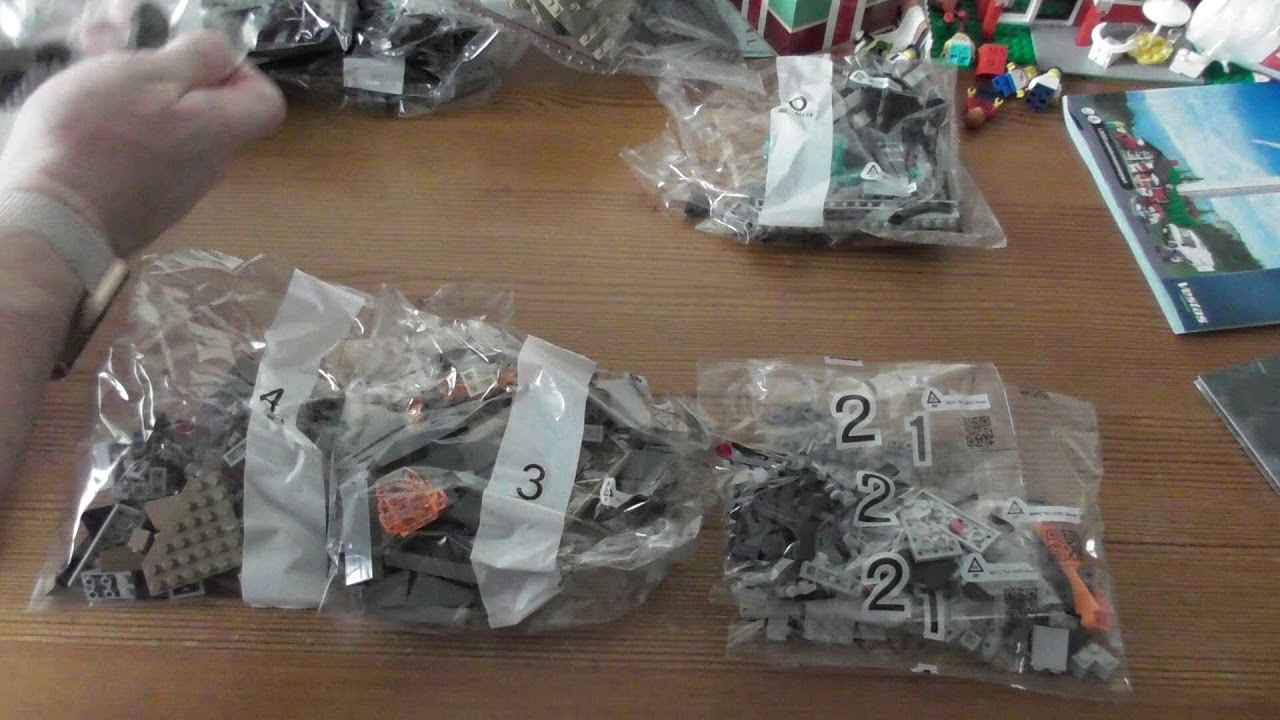Unboxing Lego Star Wars Darth Vaders Castle SET 75251 - YouTube Swedish Brick