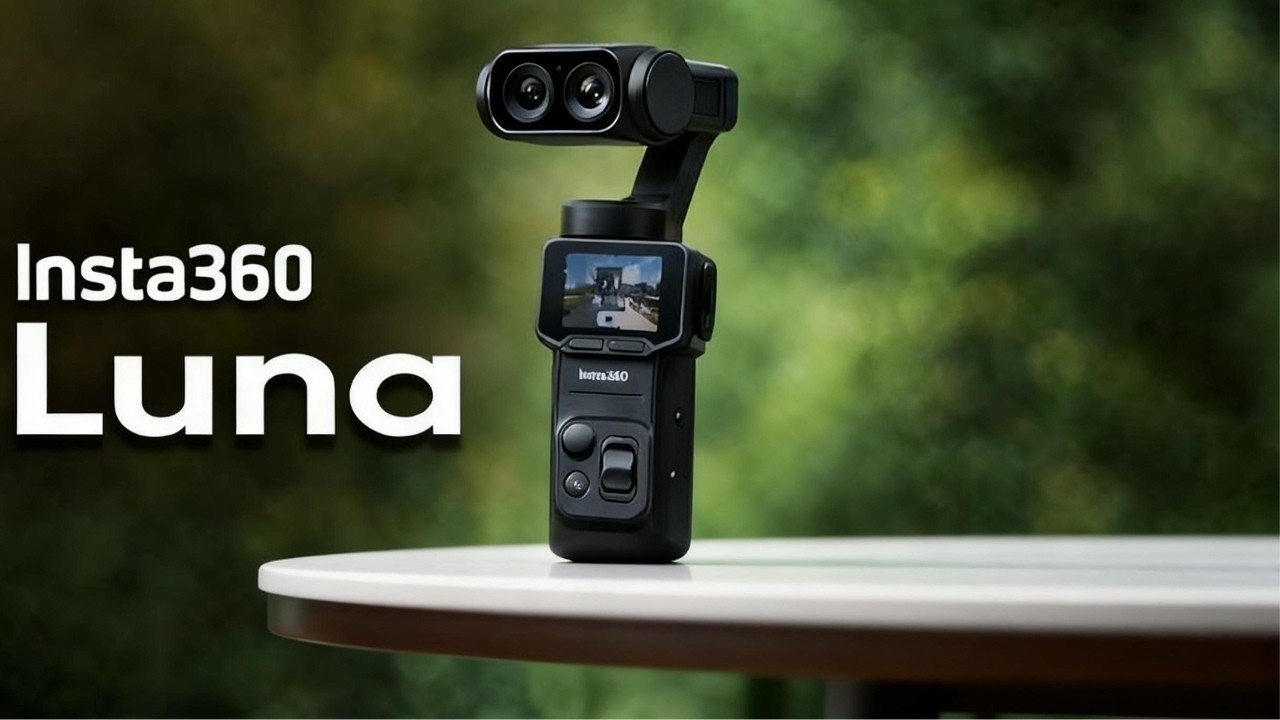 Наконец-то выходит Insta360 LUNA — убийца DJI Pocket 4!