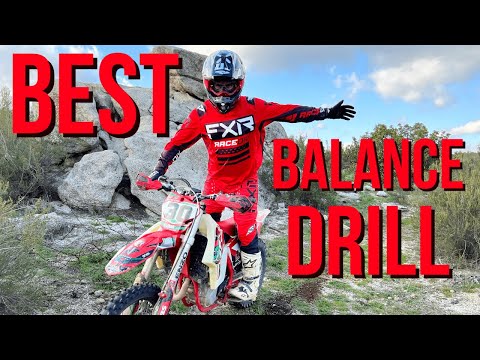 The BEST Enduro Balance Drill | IMPROVE Your Riding Instantly!